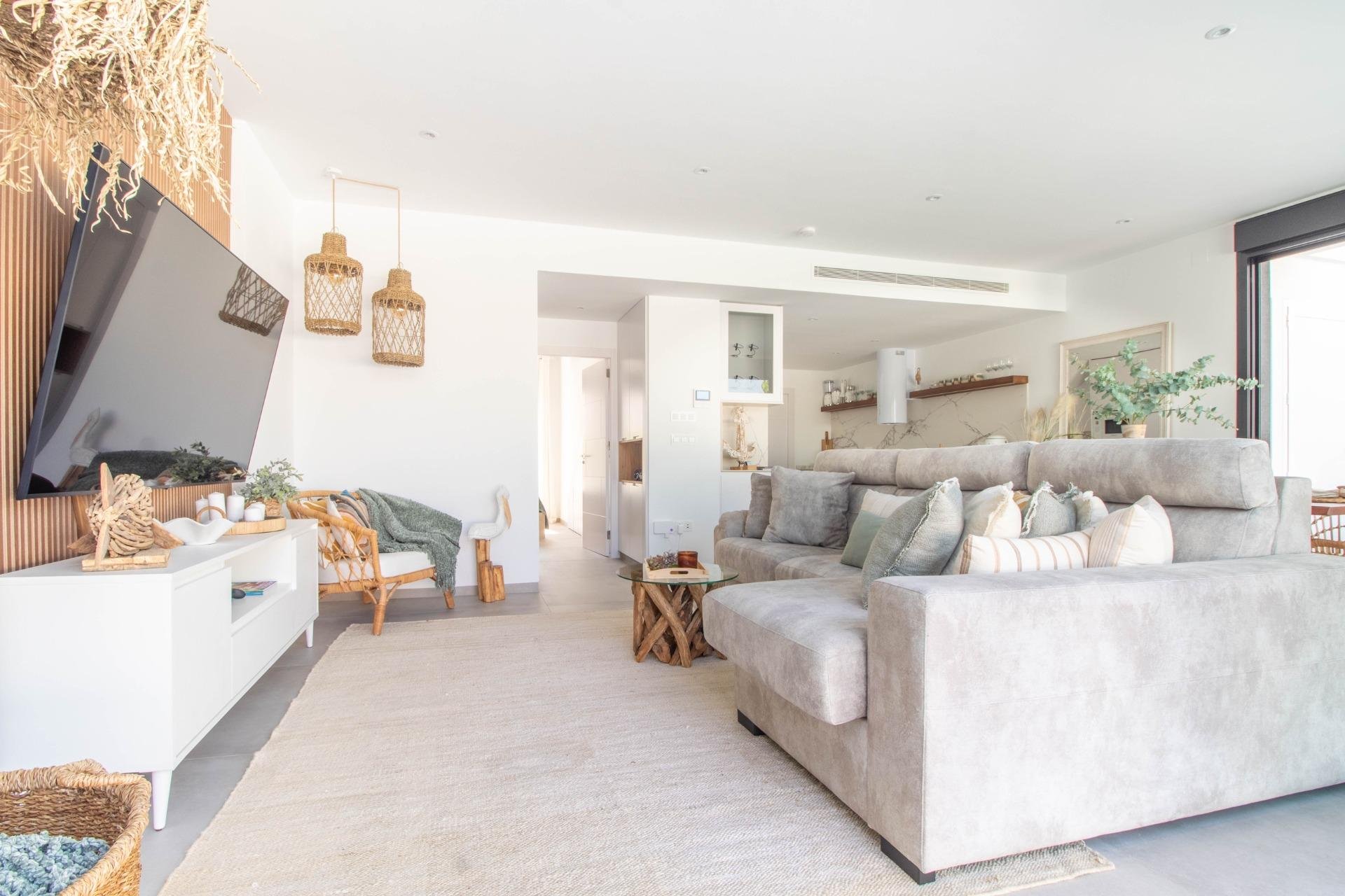 Herverkoop - duplex - Santiago de la Ribera - zona san blas