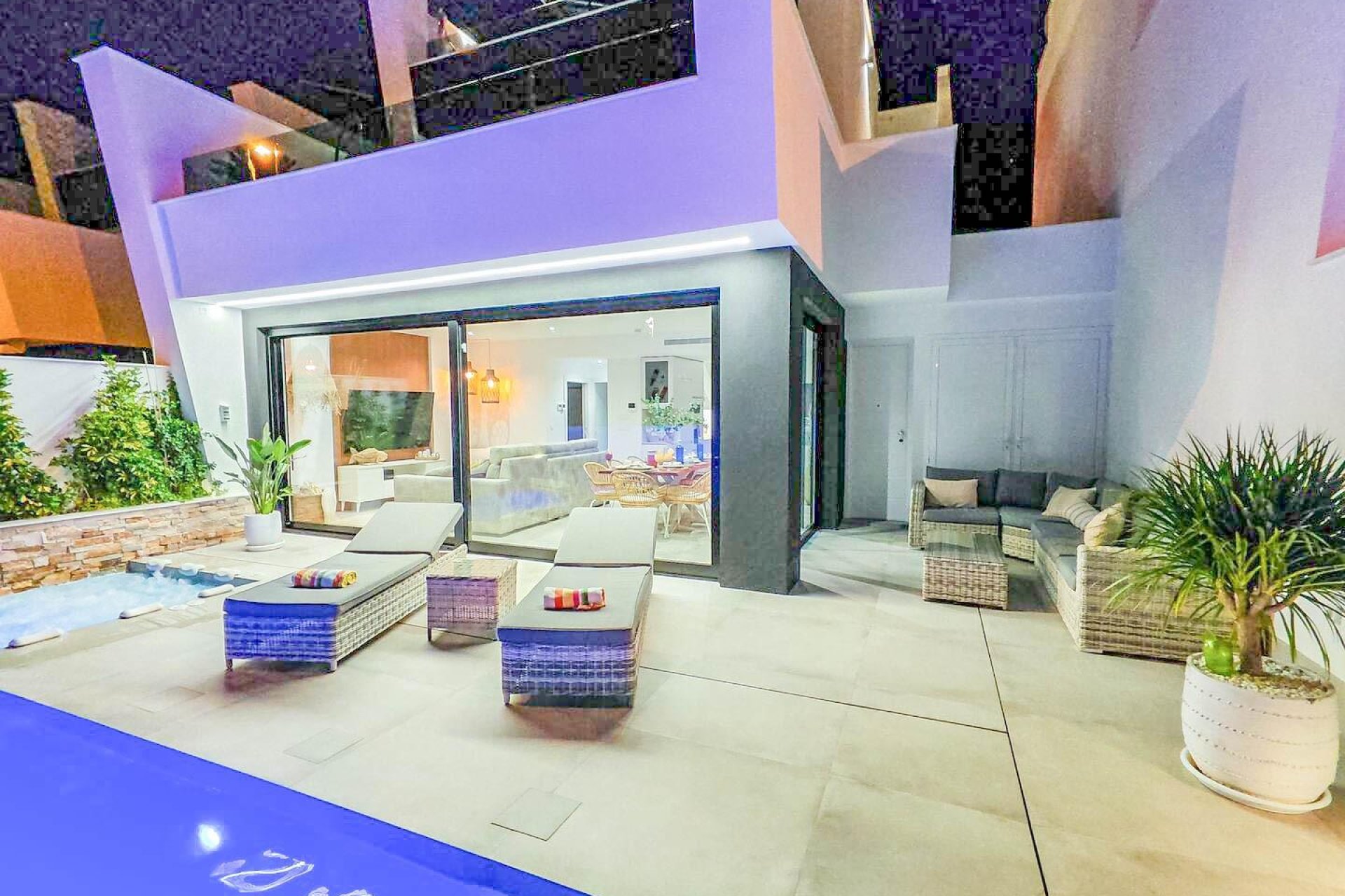 Herverkoop - duplex - Santiago de la Ribera - zona san blas