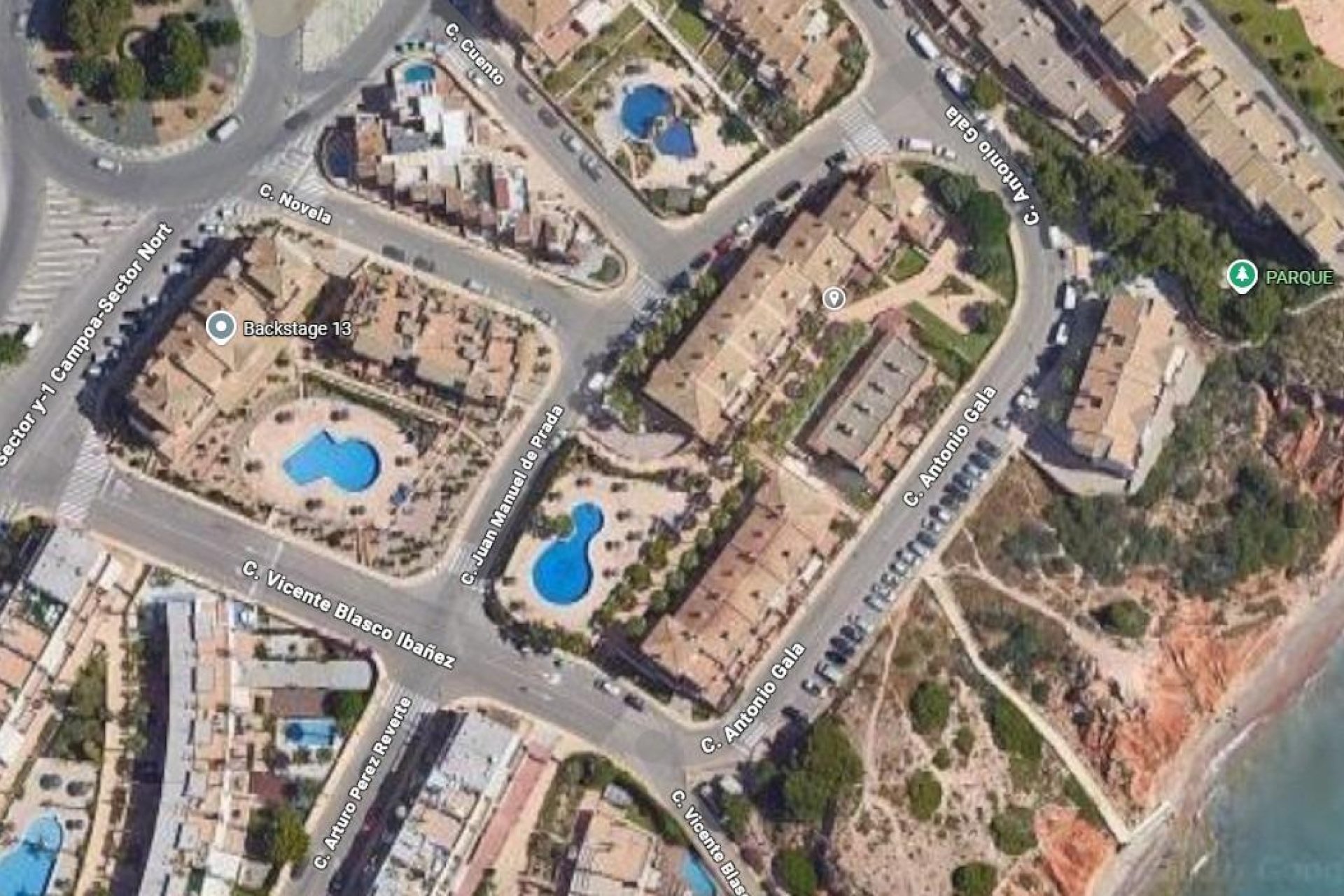 Herverkoop - Garage - Orihuela Costa - Aguamarina