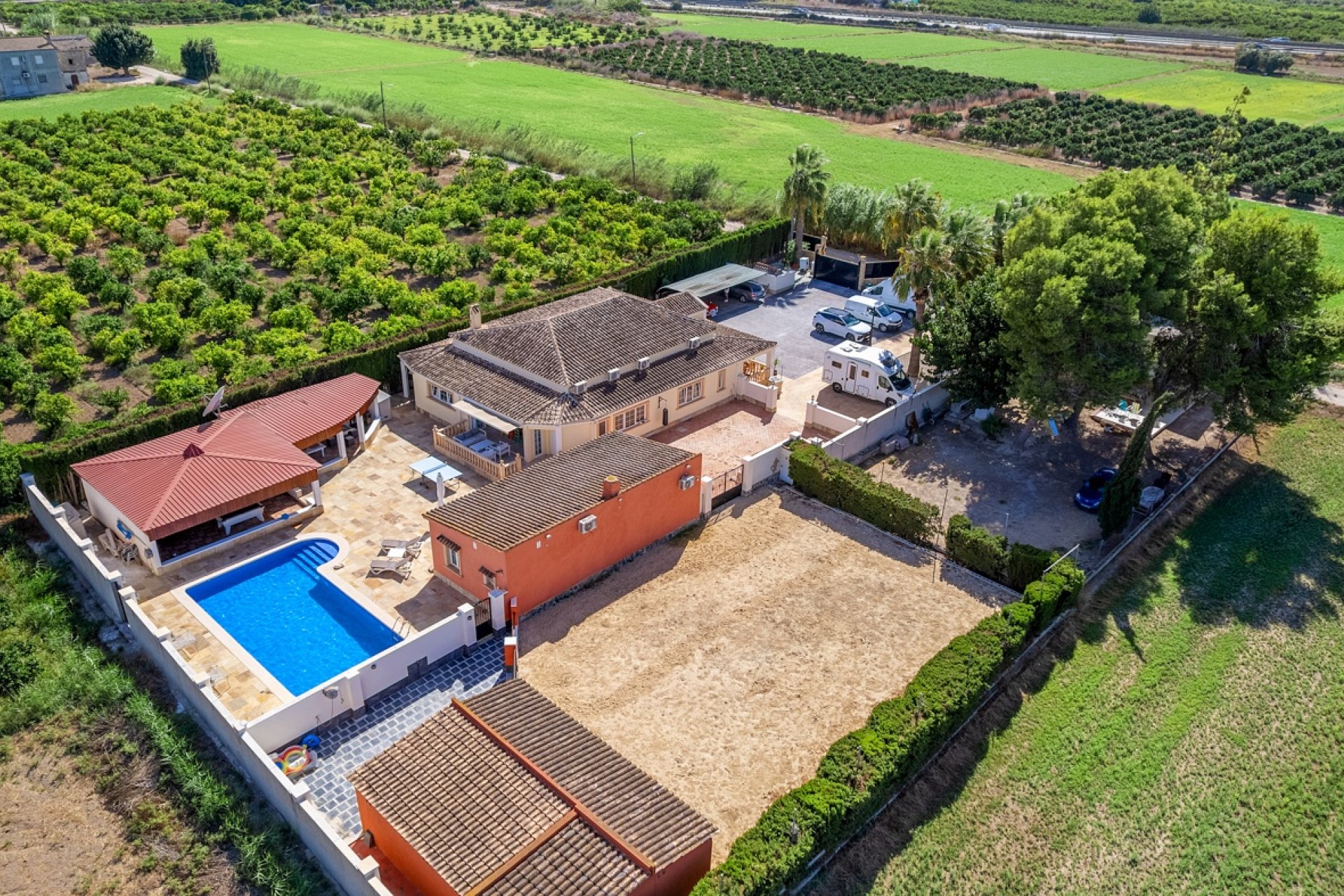 Herverkoop - Landgoed - Almoradí - Las Heredades