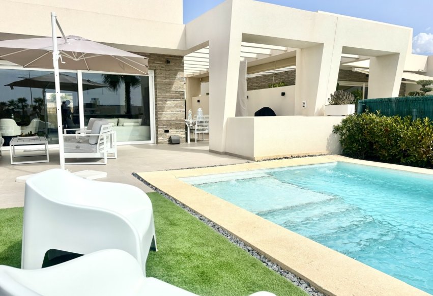 Herverkoop - Villa - Algorfa - La Finca Golf