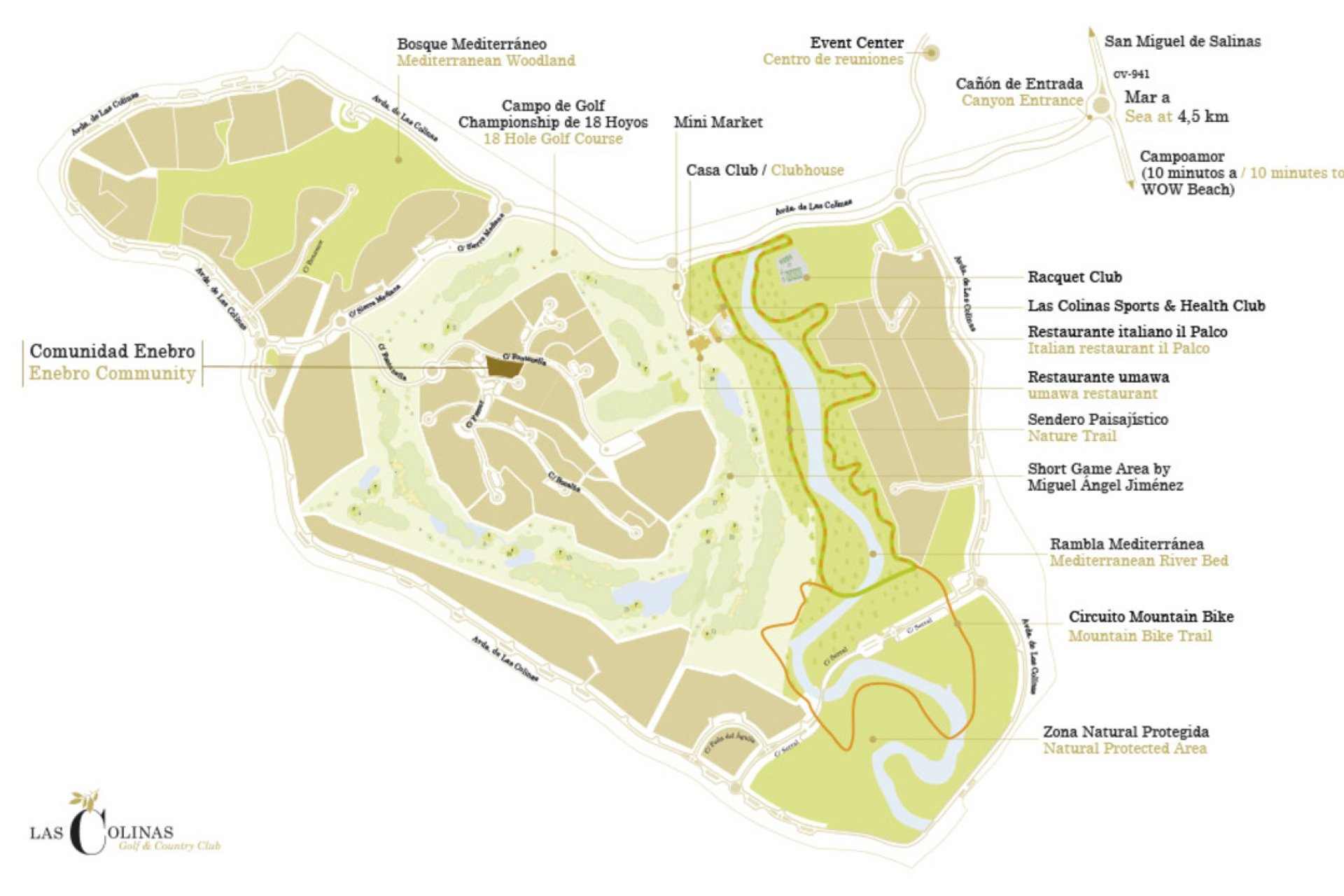 Herverkoop - Villa - Orihuela Costa - Las Colinas Golf Resort