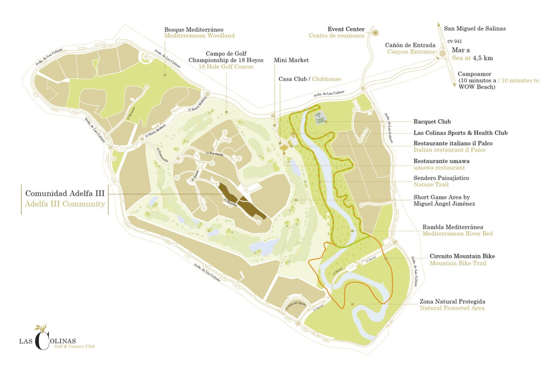 Herverkoop - Villa - Orihuela Costa - Las Colinas Golf Resort