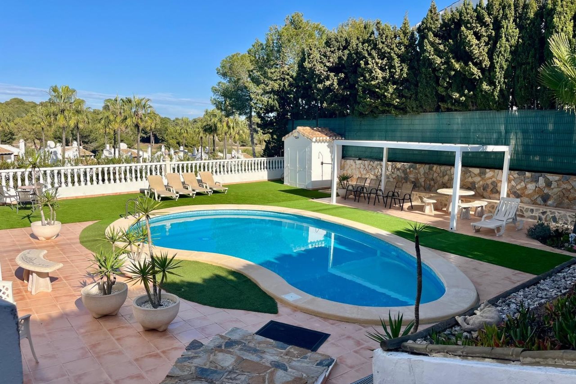 Herverkoop - Villa - Orihuela Costa - Villamartín