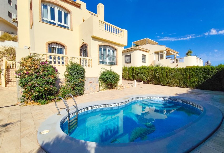 Herverkoop - Villa - Orihuela Costa - Villamartín
