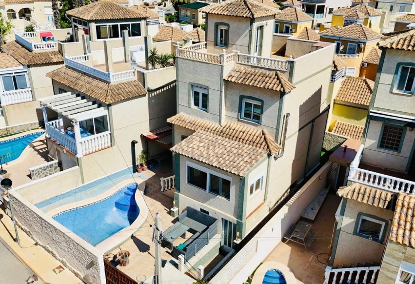 Herverkoop - Villa - San Miguel de Salinas