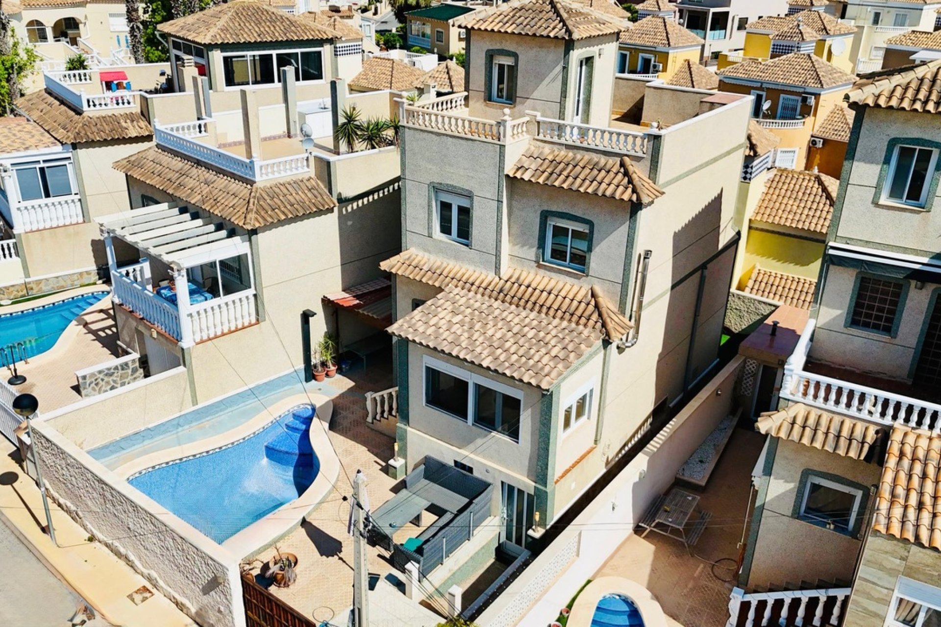 Herverkoop - Villa - San Miguel de Salinas