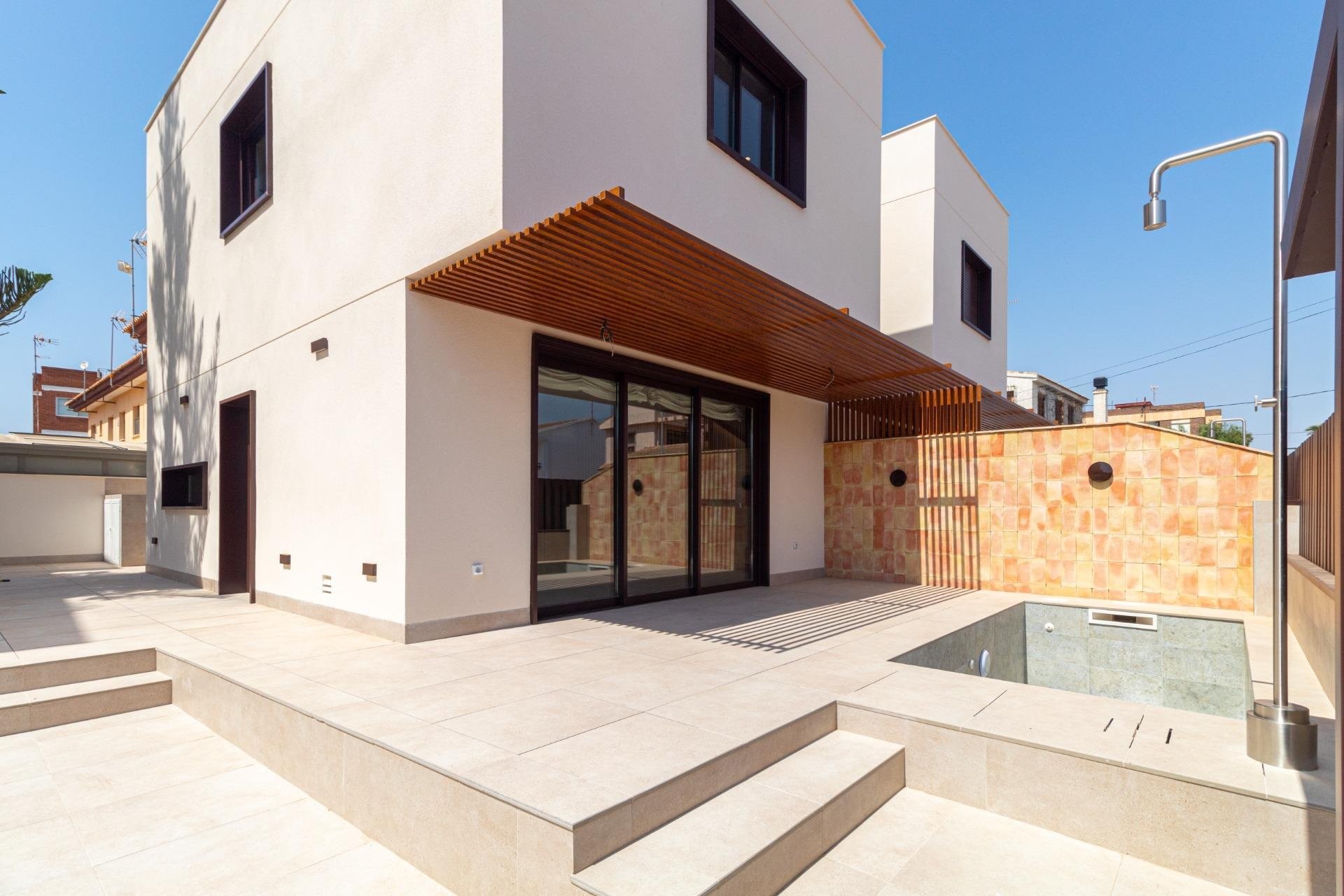 Herverkoop - Villa - Santiago de la Ribera - Playa de santiago de la ribera