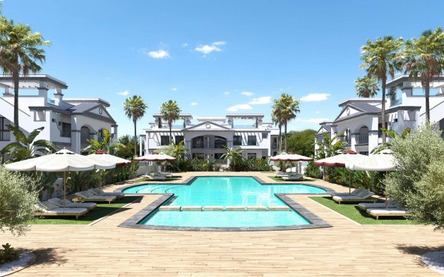 high-bungalow - Nieuwbouw Woningen - Ciudad Quesada - Ciudad Quesada