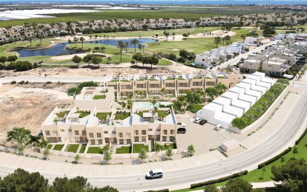 high-bungalow - Nieuwbouw Woningen - San Javier - San Javier