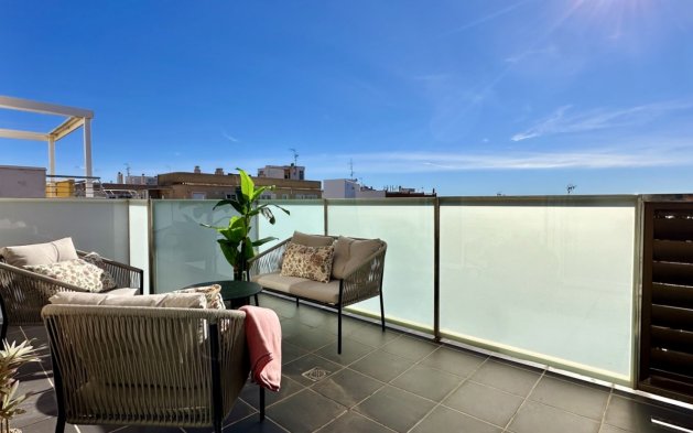 Lägenhet / lägenhet - Begagnad - Torrevieja - Torrevieja