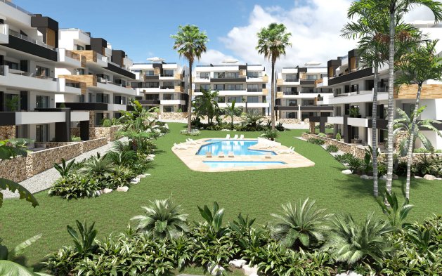 Lägenhet / lägenhet - Nybyggnation - Orihuela - Orihuela