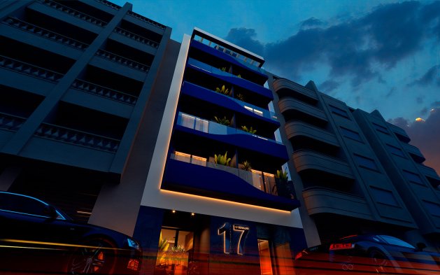 Lägenhet / lägenhet - Nybyggnation - Torrevieja - Torrevieja