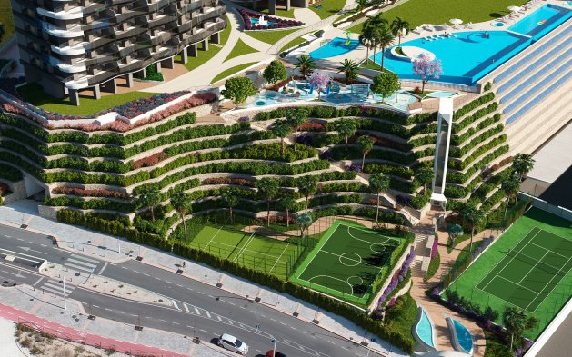Lägenhet / lägenhet - Nyproduktion - Benidorm - Spain