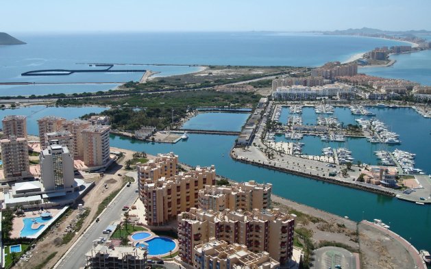 Lägenhet / lägenhet - Nyproduktion - La Manga del Mar Menor - La Manga del Mar Menor