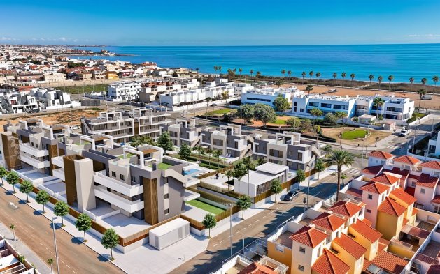 Lägenhet / lägenhet - Nyproduktion - Pilar de la Horadada - Torre de la Horadada