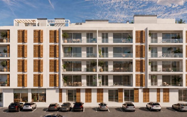 Lägenhet / lägenhet - Nyproduktion - San Pedro del Pinatar - Lo Pagan