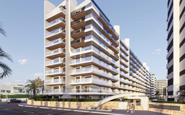 Lägenhet / lägenhet - Nyproduktion - Torrevieja - NB-84149
