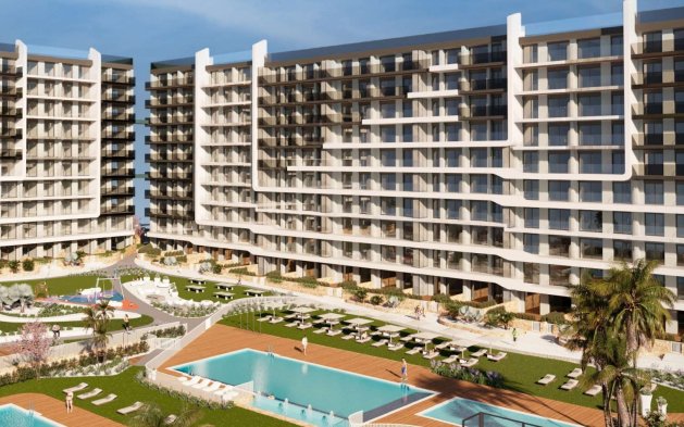 Lägenhet / lägenhet - Nyproduktion - Torrevieja - Punta Prima