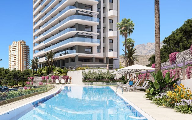 Leilighet / leilighet - Nybygg - Benidorm - Benidorm