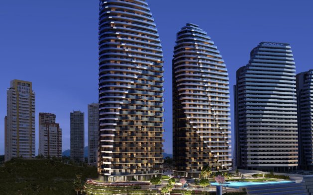Leilighet / leilighet - Nybygg - Benidorm - Benidorm