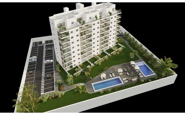Leilighet / leilighet - Nybygg - Benidorm - NB-21156