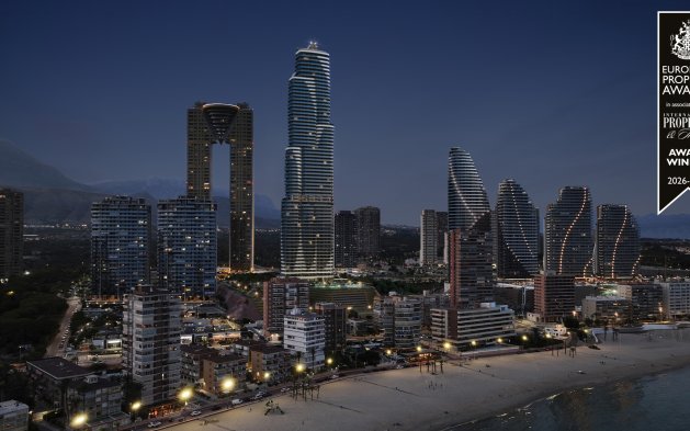 Leilighet / leilighet - Nybygg - Benidorm - Spain