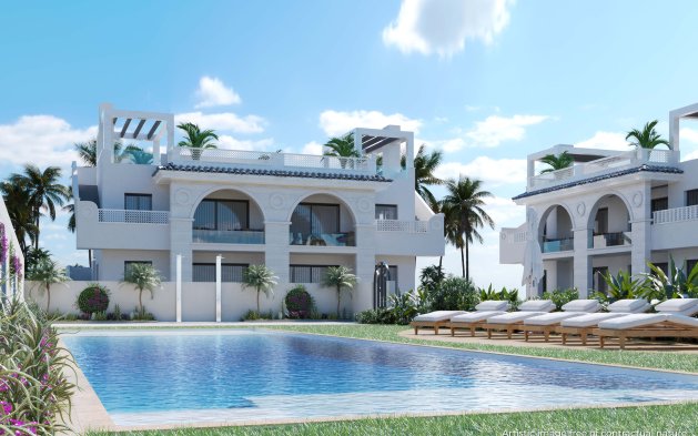 low-bungalow - New Build - Ciudad Quesada - Ciudad Quesada