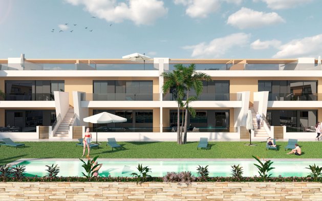 low-bungalow - New Build - San Pedro del Pinatar - San Pedro del Pinatar