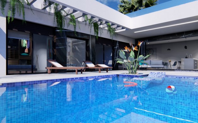 Maison de ville - Nouvelle construction - Algorfa - Algorfa