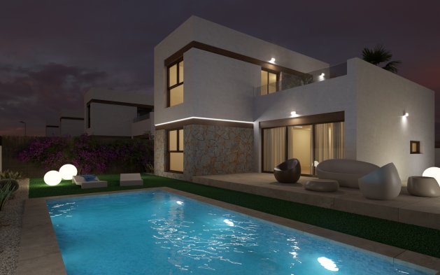 Maison de ville - Nouvelle construction - Algorfa - Algorfa