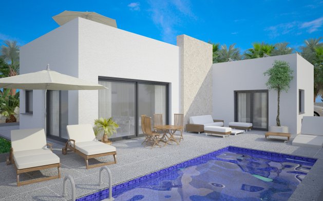 Maison de ville - Nouvelle construction - Benijofar - Benijofar