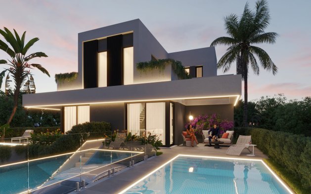 Maison de ville - Nouvelle construction - Finestrat - Finestrat