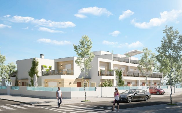 Maison de ville - Nouvelle construction - Las Esperanzas - Las Esperanzas