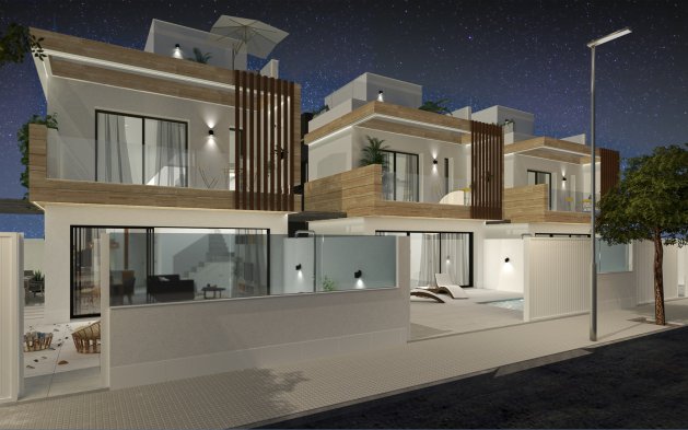 Maison de ville - Nouvelle construction - Las Esperanzas - NB-50039