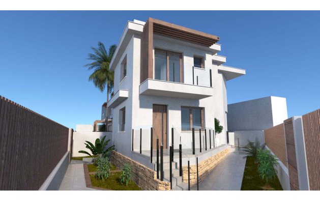 Maison de ville - Nouvelle construction - Los Alcázares - Los Alcázares