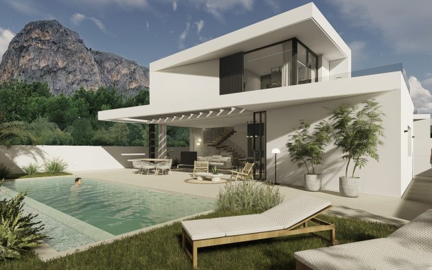 Maison de ville - Nouvelle construction - Polop - Polop