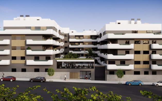 Mansarda - Nauja statyba - Santa Pola - NB-76182