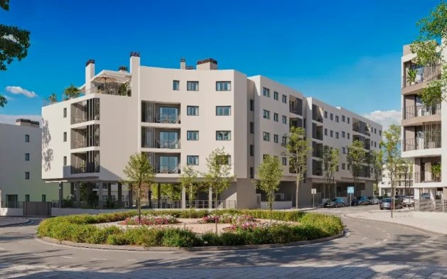 Mieszkanie w bloku - Nowy budynek - Alicante - Alicante