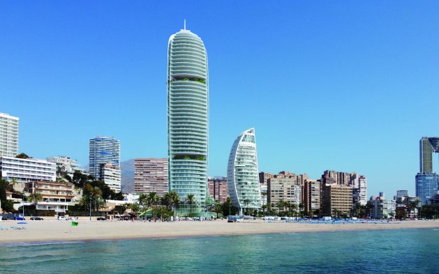 Mieszkanie w bloku - Nowy budynek - Benidorm - Benidorm