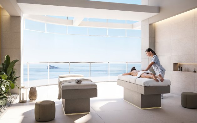 Mieszkanie w bloku - Nowy budynek - Benidorm - Spain