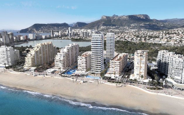 Mieszkanie w bloku - Nowy budynek - Calpe (Alicante) - Spain