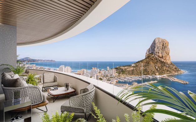 Mieszkanie w bloku - Nowy budynek - Calpe - Calpe