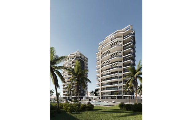 Mieszkanie w bloku - Nowy budynek - Calpe - Calpe