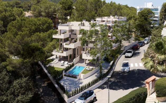 Mieszkanie w bloku - Nowy budynek - Capdepera - Spain