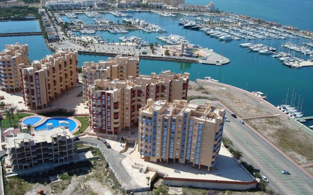 Mieszkanie w bloku - Nowy budynek - La Manga del Mar Menor - La Manga del Mar Menor