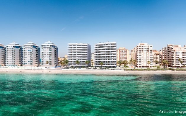 Mieszkanie w bloku - Nowy budynek - La Manga del Mar Menor - La Manga del Mar Menor