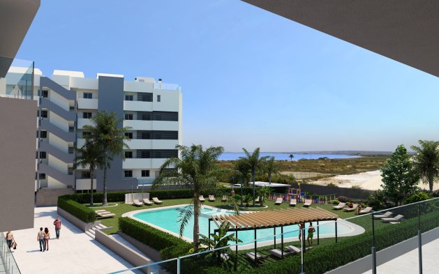 Mieszkanie w bloku - Nowy budynek - Santa Pola - Santa Pola
