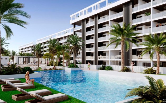 Mieszkanie w bloku - Nowy budynek - Torrevieja - Torrevieja