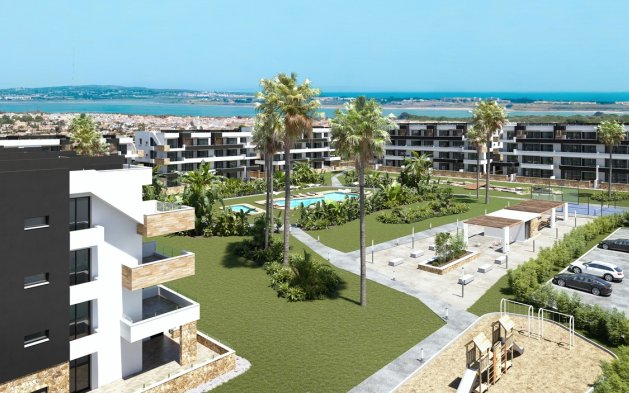 Mieszkanie w bloku - Nowy budynek - Torrevieja - Torrevieja